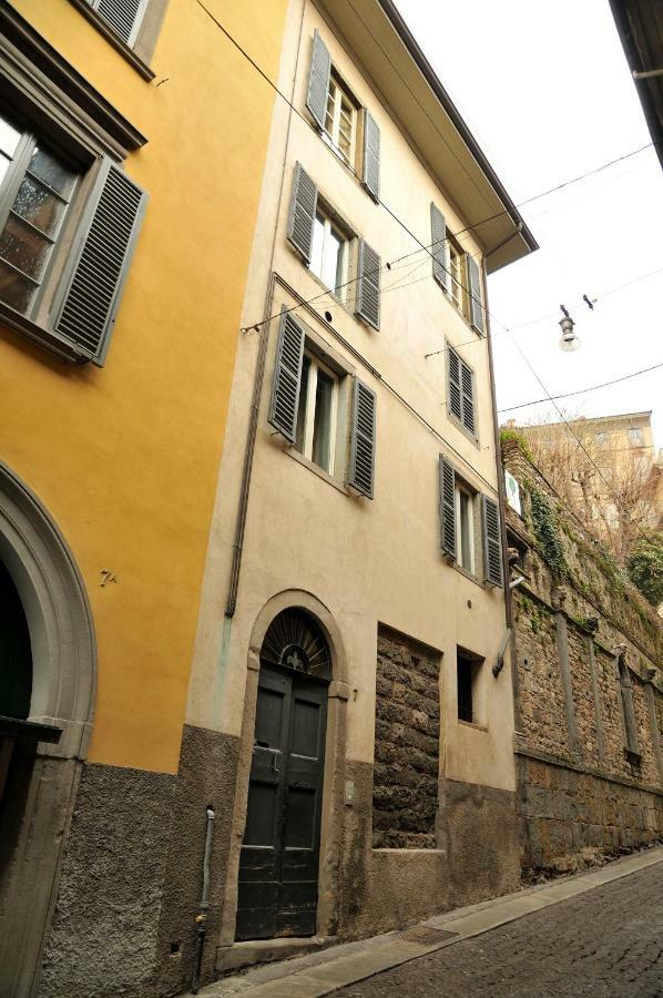 Ferienwohnung Feel - Arco Antico Bergamo Exterior foto